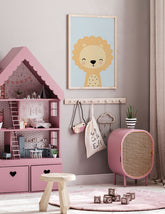 Aslan Resmi - Art Print